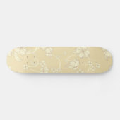 Creepy Flowers Patroon 8 Persoonlijk Skateboard (Horizontaal)