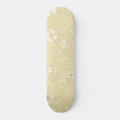 Creepy Flowers Patroon 8 Persoonlijk Skateboard (Voorkant)