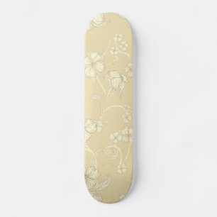 Creepy Flowers Patroon 8 Persoonlijk Skateboard