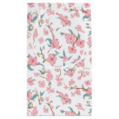 Creepy Flowers Patroon Klein Cadeauzakje (Achterkant)