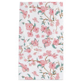 Creepy Flowers Patroon Klein Cadeauzakje (Voorkant)