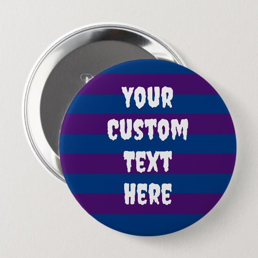 Creepy Font Gepersonaliseerde Pin-On Button (Voorkant /achterkant)