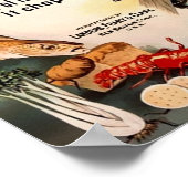  Creepy Food Chopper Advertisement Poster (Hoek)