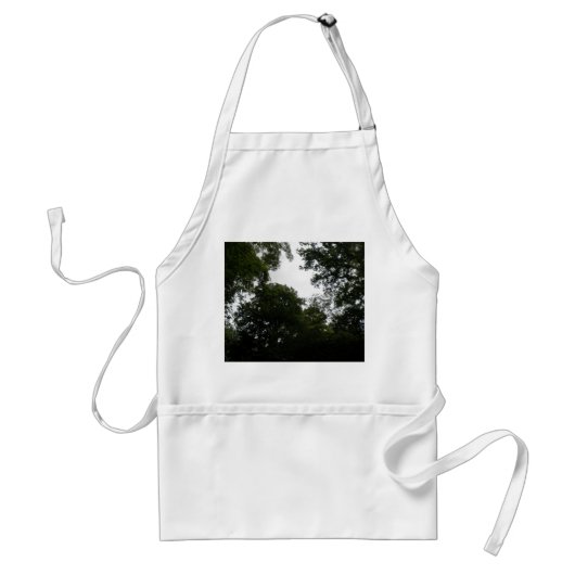 Creepy Forest Apron Standaard Schort (Voorkant)