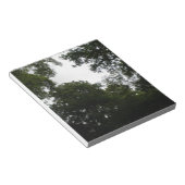 Creepy Forest-blocnote Notitieblok (Schuin)