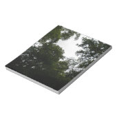 Creepy Forest-blocnote Notitieblok (Linkerzijde)