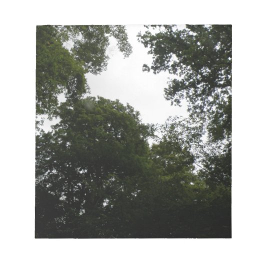 Creepy Forest-blocnote Notitieblok (Voorkant)