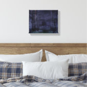 Creepy Forest Canvas Afdruk (Insitu (Slaapkamer))