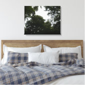 Creepy Forest Canvas Print (Insitu (Slaapkamer))