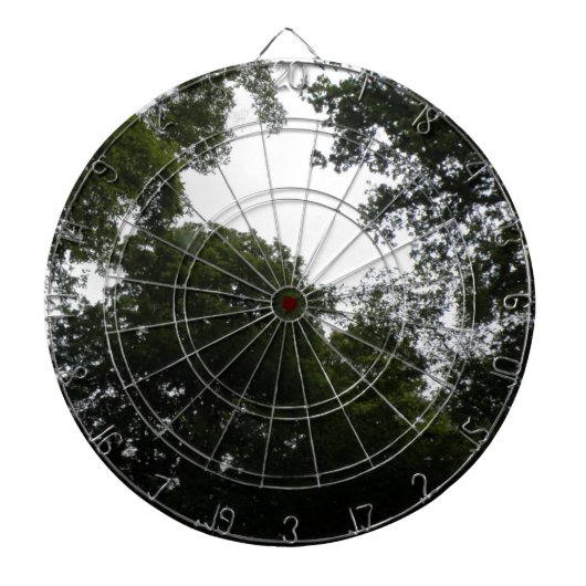 Creepy Forest Dart Board Dartbord (Voorkant)