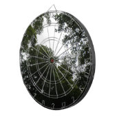 Creepy Forest Dart Board Dartbord (Voorkant Rechts)