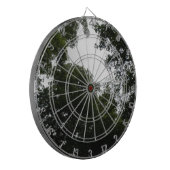 Creepy Forest Dart Board Dartbord (Voorkant Links)