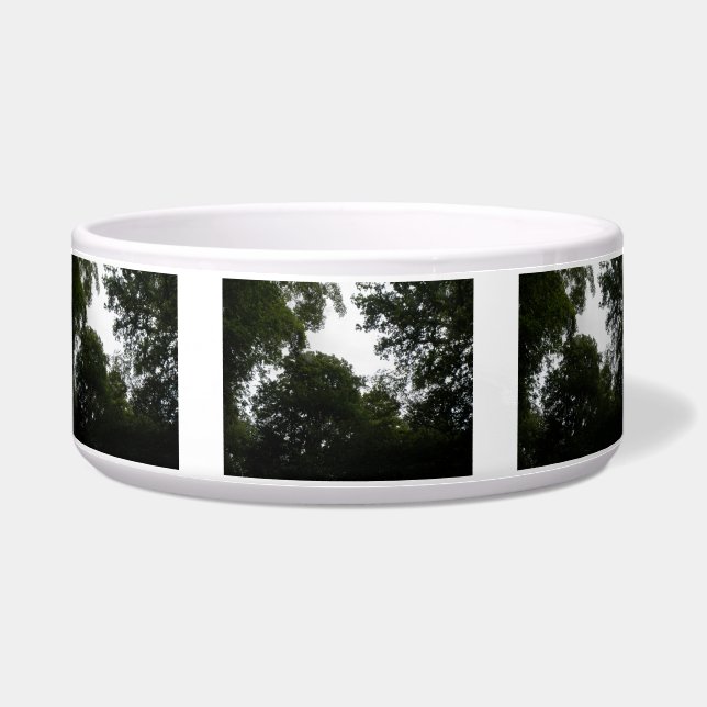 Creepy Forest Dog Bowl Voerbakje (Voorkant)