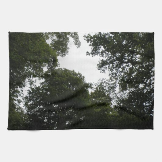 Creepy Forest Kitchen Towel Theedoek (Horizontaal)