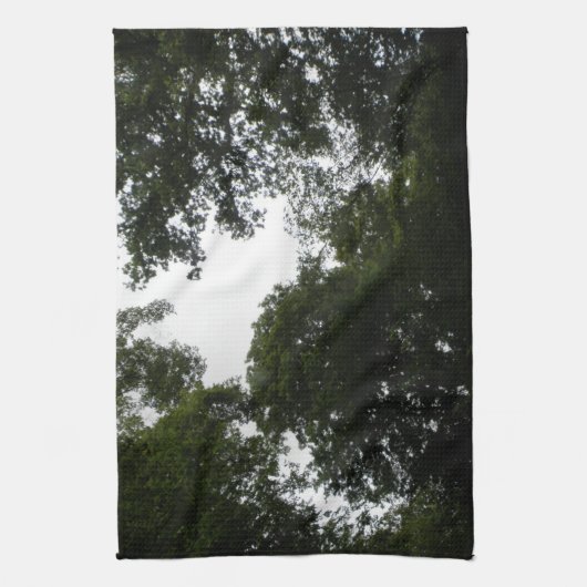 Creepy Forest Kitchen Towel Theedoek (Verticaal)
