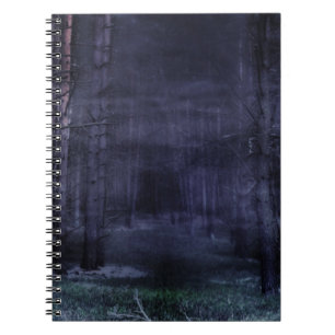 Creepy Forest Notitieboek