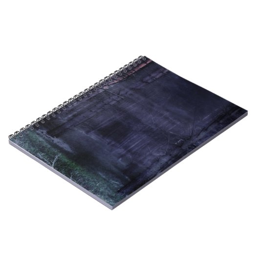 Creepy Forest Notitieboek (Linkerzijde)