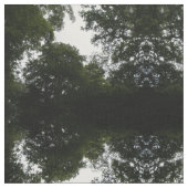 Creepy Forest Patterned Fabric Stof (Close Up)