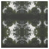 Creepy Forest Patterned Fabric Stof (Swatch)