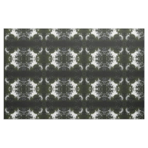 Creepy Forest Patterned Fabric Stof