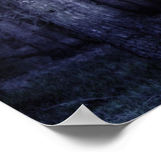 Creepy Forest Poster (Hoek)