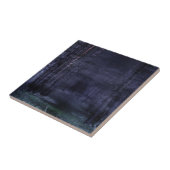 Creepy Forest Tegeltje (Zijkant)