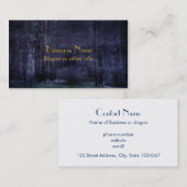 Creepy Forest Visitekaartje (Voorkant / Achterkant)