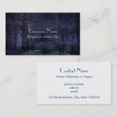 Creepy Forest Visitekaartje (Voorkant / Achterkant)