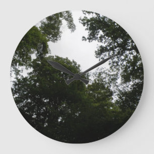 Creepy Forest Wall Clock Grote Klok