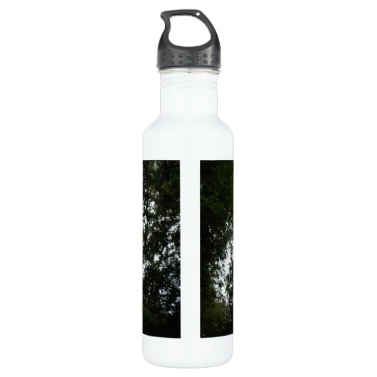 Creepy Forest Waterfles (Achterkant)