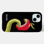 Creepy Fruit Red Monster Case-Mate iPhone Case (Achterkant (horizontaal))