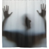 Creepy Funny Surrender Man Douchegordijn (Voorkant)