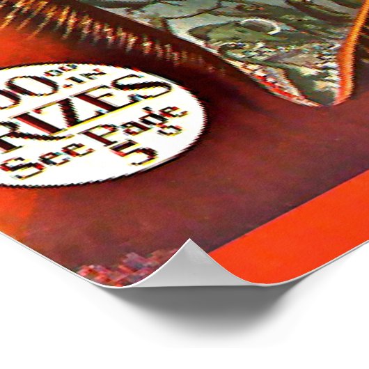  Creepy Future Science Fiction Poster (Hoek)