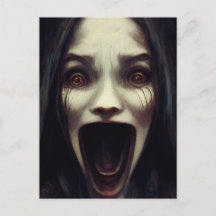 Creepy geest Halloween 2022