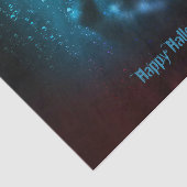 Creepy Ghost Black Horror Evil Night Tissuepapier (Detail)