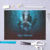 Creepy Ghost Black Horror Evil Night Tissuepapier (Craft)