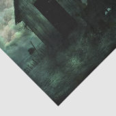 Creepy Ghost Bride Halloween-weefselpapier Tissuepapier (Detail)