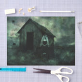 Creepy Ghost Bride Halloween-weefselpapier Tissuepapier (Craft)