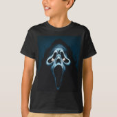 Creepy Ghost Face T-shirt (Voorkant)