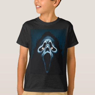 Creepy Ghost Face T-shirt