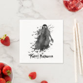 Creepy Ghost Halloween Papier Servetten (Insitu)