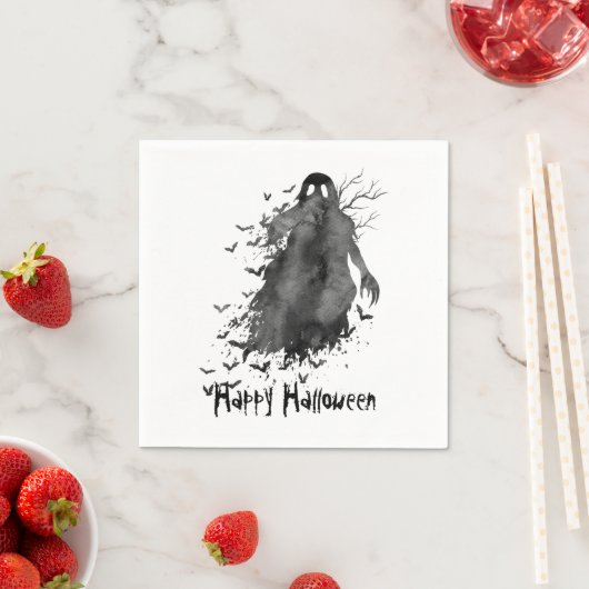 Creepy Ghost Halloween Papier Servetten (Insitu)