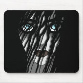 Creepy Ghost Lady Muismat (Voorkant)