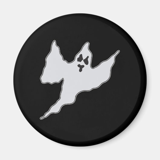 Creepy Ghost Magneet (Voorkant)