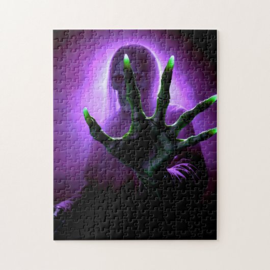 Creepy Ghoul Reaching Legpuzzel (Verticaal)