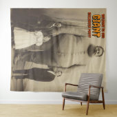 Creepy Giant Halloween Hanging Achtergrond Wandkleed (In Situ (horizontaal))