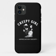 Creepy Girls Appreciation Society - Gothic Meisje 