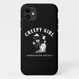 Creepy Girls Appreciation Society - Gothic Meisje  Case-Mate iPhone Case