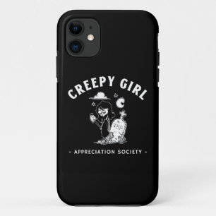 Creepy Girls Appreciation Society - Gothic Meisje  Case-Mate iPhone Case