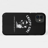 Creepy Girls Appreciation Society - Gothic Meisje  Case-Mate iPhone Case (Achterkant (horizontaal))